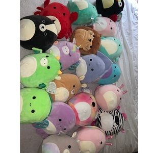 Squishmallow 8" mystery box 3 pack